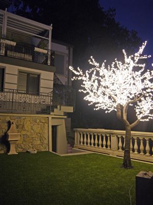 ALBERO A LED 4 METRI